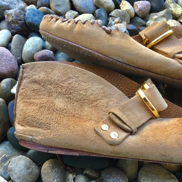 Tory Burch Moccasins size 10 - Picture 5 of 8